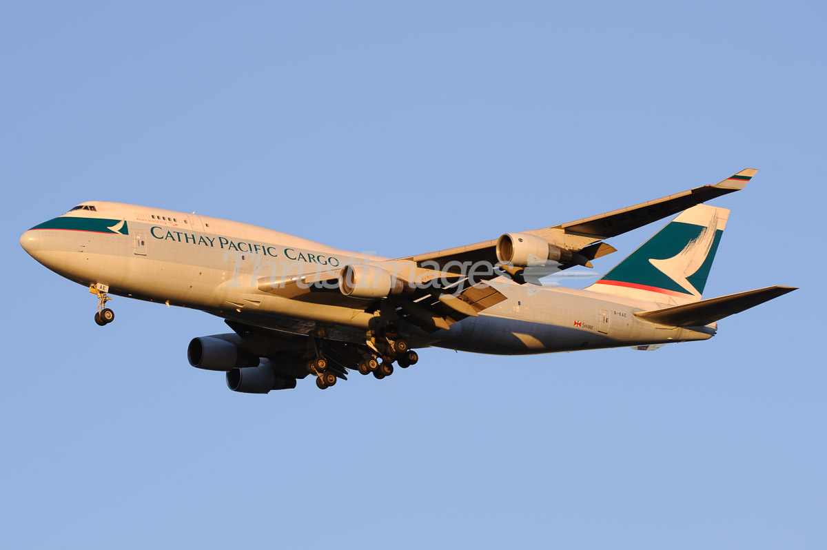 Boeing 747-412(BCF) B-KAE (cn 25068/852)